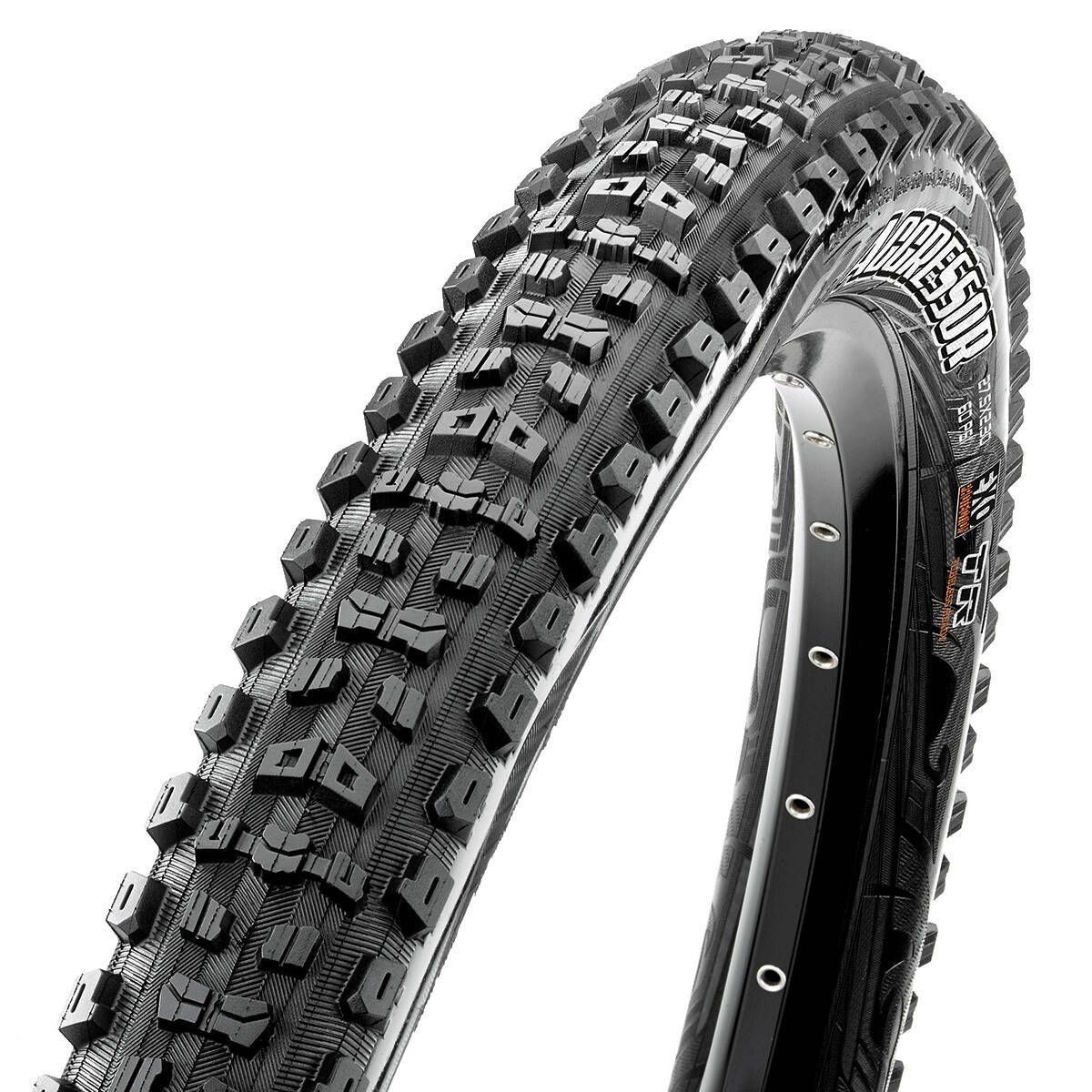Pneu Maxxis Aggressor 26&#39;&#39;x2.30, Pliable, Tubeless Ready, Dual, EXO, 60TPI, Noir