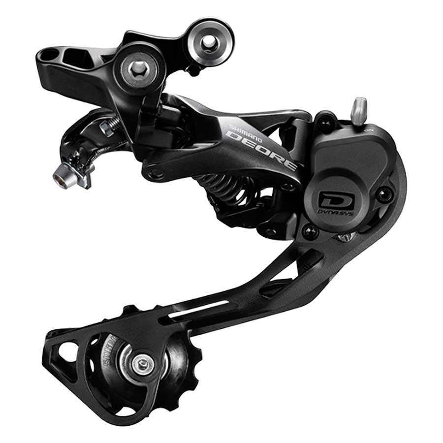 Dérailleur arrière Shimano Deore RD-M6000, 10vit. SGS, Noir