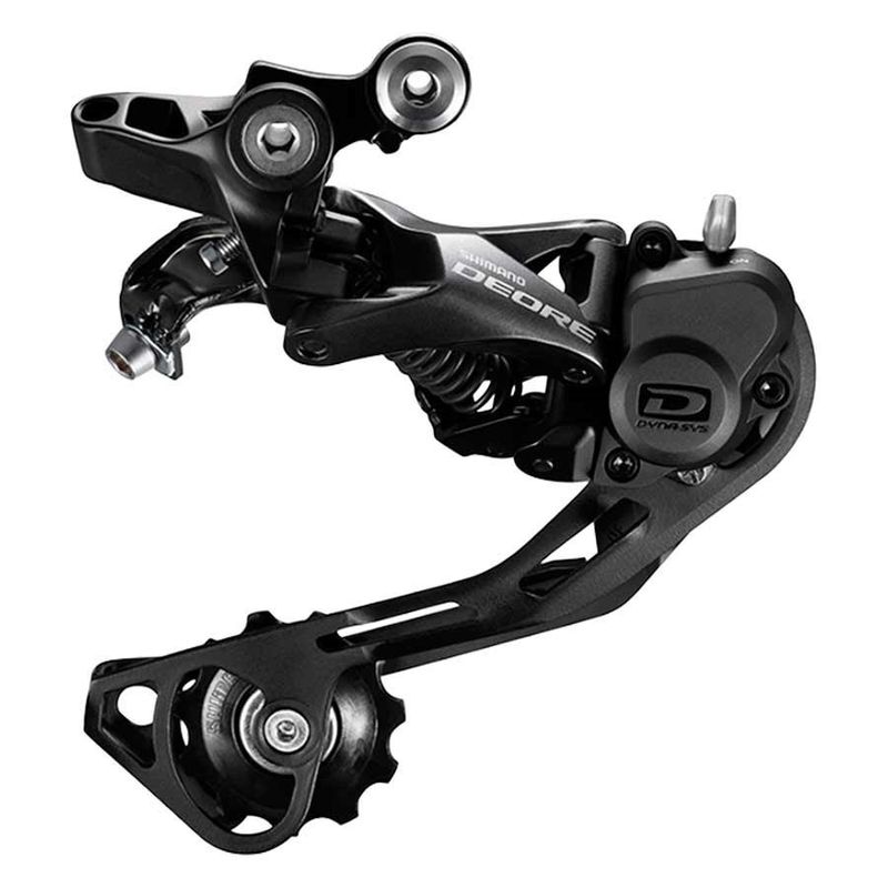 Dérailleur arrière Shimano Deore RD-M6000, 10vit. SGS, Noir