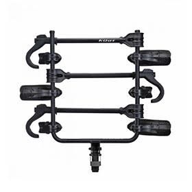 Support à vélo pour attelage Kuat Transfer V2 3 2&#39;&#39; (3 vélos) Noir
