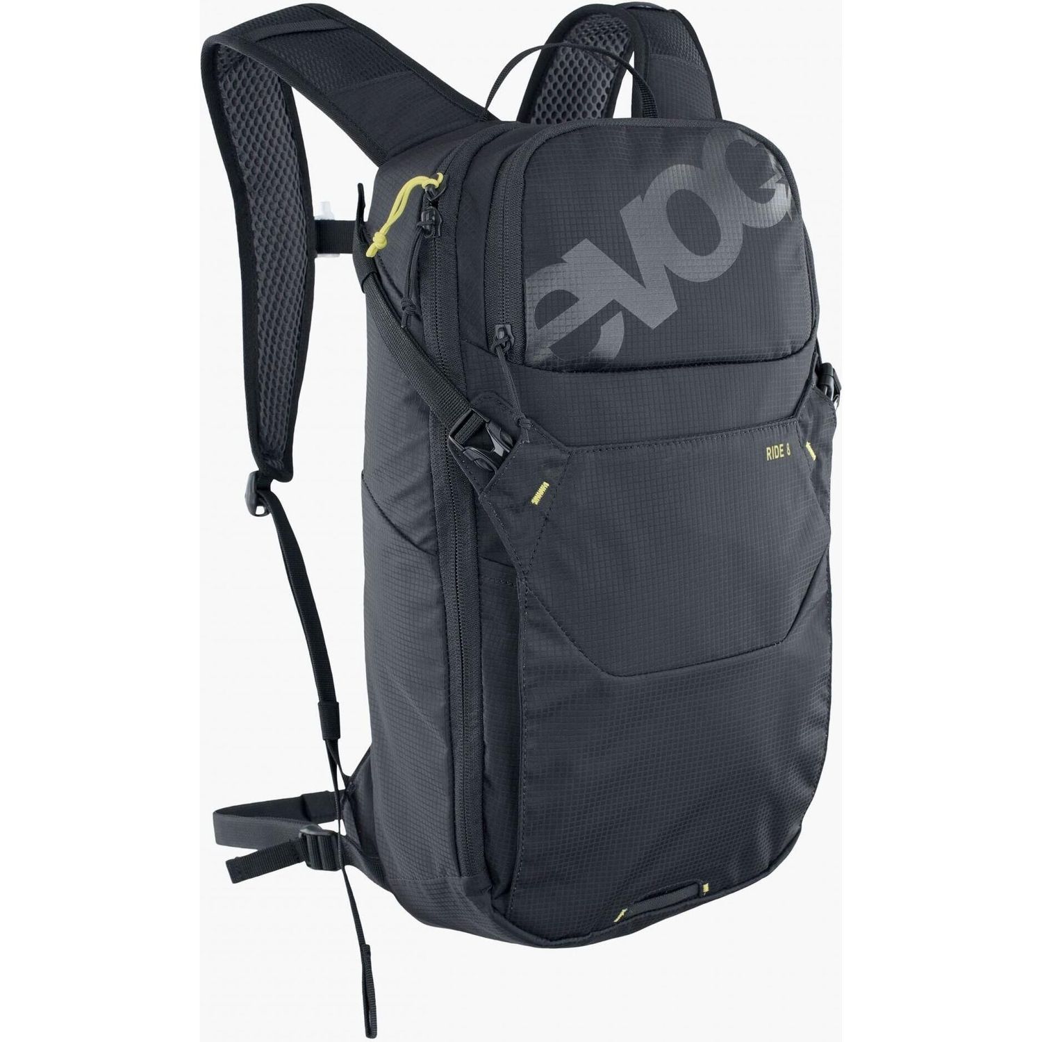Sac d&#39;hydratation EVOC Ride 8 8L + Réservoir 2L Noir