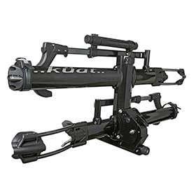 Porte-vélos pour attelage Kuat NV 2.0 (2 vélos) 2&quot; Noir métallique