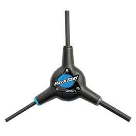 Clés hexagonales en Y Park Tool AWS-1, 4mm, 5mm, 6mm