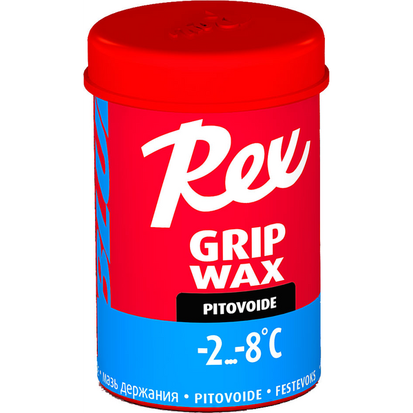 Fart d&#39;adhérence Rex Basic Grip Bleu -2/-8c 45g