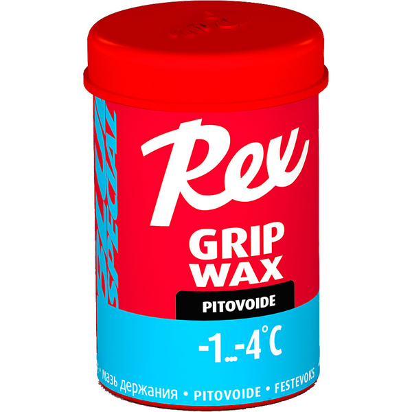 Fart d&#39;adhérence Rex Basic Grip Bleu Special -1/-4c 45g