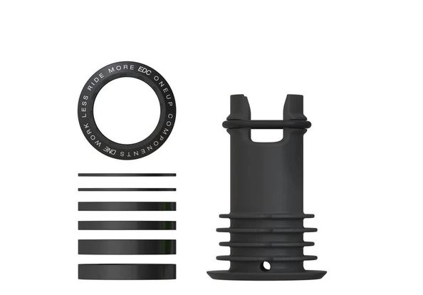 Cap OneUp EDC Top Cap Noir