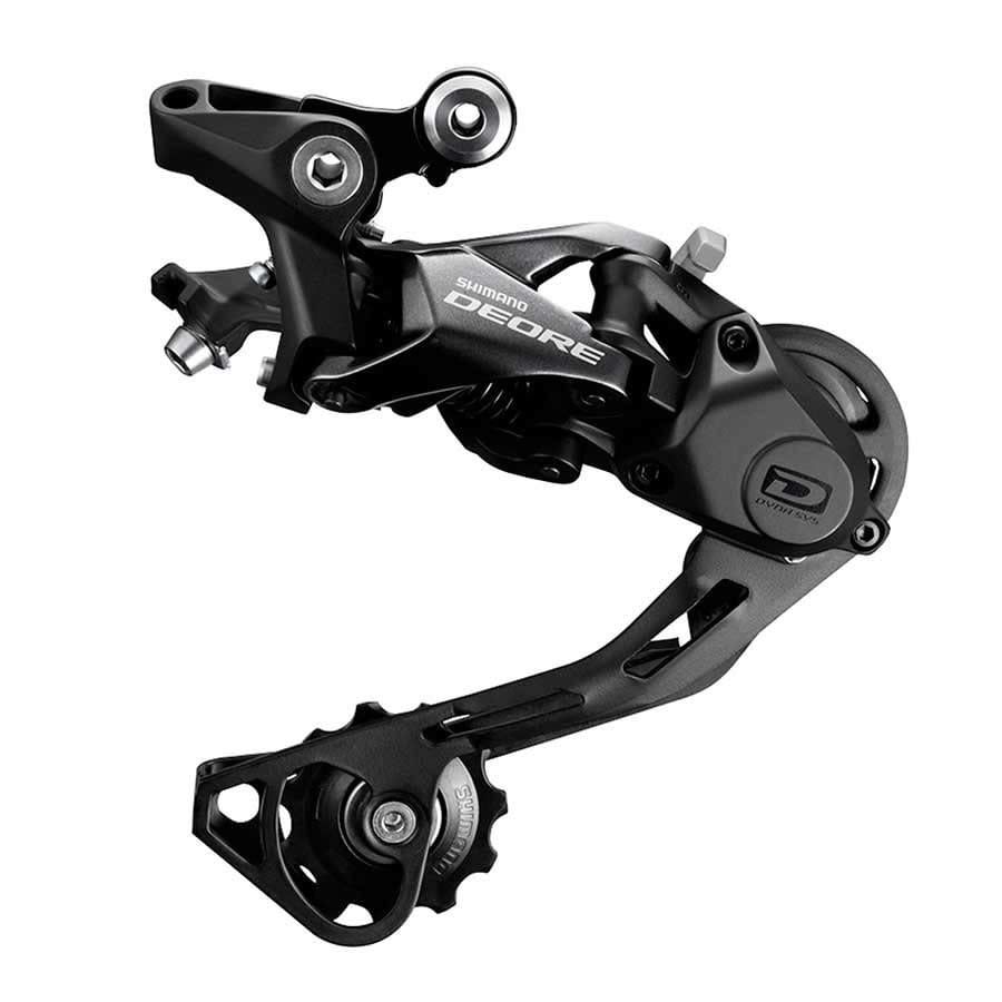 Dérailleur arrière Shimano Deore RD-M6000-GS, 10vit., GS, Noir