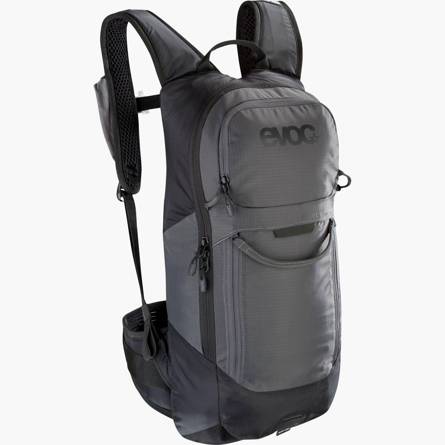 Sac à dos avec protection EVOC FR Lite Race 10L ML Gris carbone/Noir