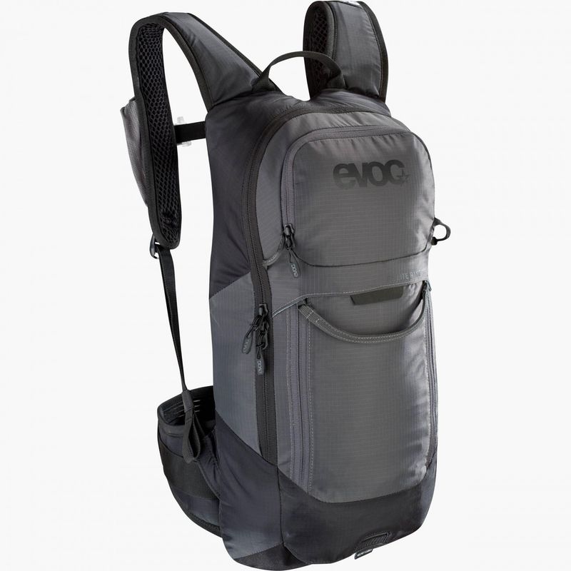 Sac à dos avec protection EVOC FR Lite Race 10L ML Gris carbone/Noir