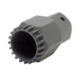 Outil pour jeux de pédaliers Park Tool, BBT-22, Pour jeux à cartouche, prise 3/8&#39;&#39;