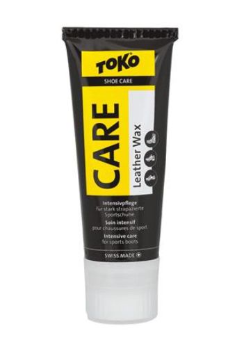 Traitement cuire Toko Leather Wax - Silicone (Transparent) 75ml