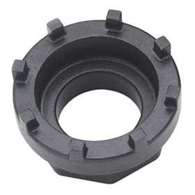 Outil pour jeux de pédalier Park Tool BBT-18 Pour jeux à cartouche avec contre-écrou à 8 encoches externes