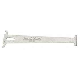 Vérificateur de chaîne Park Tool CC-3.2 Indique de garder ou remplacer