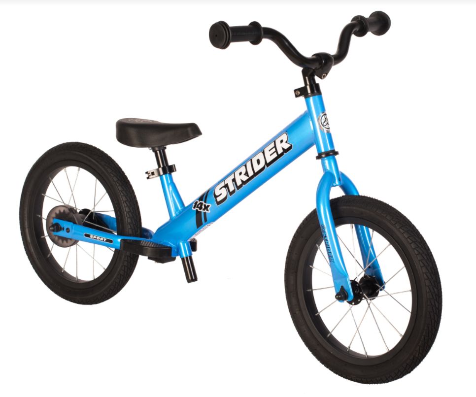 Vélo Strider 14 Sport Bleu