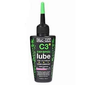 Lubrifiant à chaine Muc-Off Ceramic Dry avec UV Torch 50ml