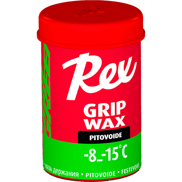 Fart d&#39;adhérence Rex Basic Grip Light Vert -8/-15c 45g