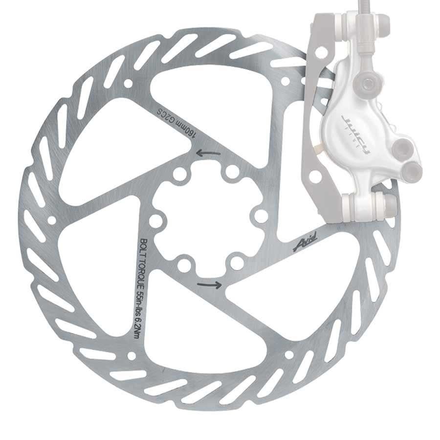 Disque Avid G2 Clean Sweep 200mm