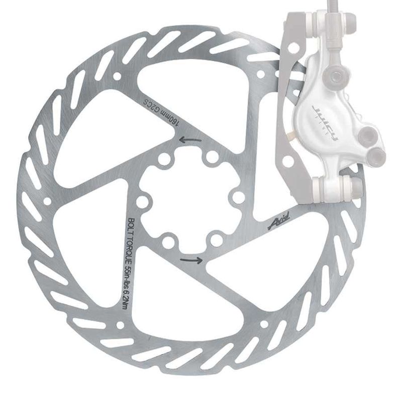 Disque Avid G2 Clean Sweep 200mm