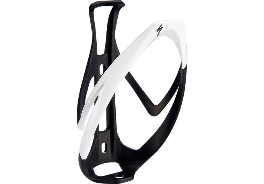 Porte-bidon Specialized Rib Cage II Noir Mat/Blanc