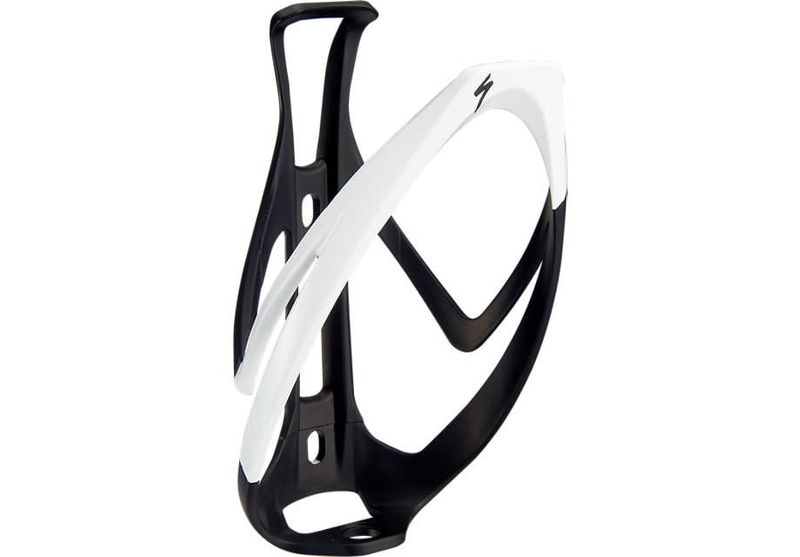 Porte-bidon Specialized Rib Cage 2 Noir Mat/Blanc