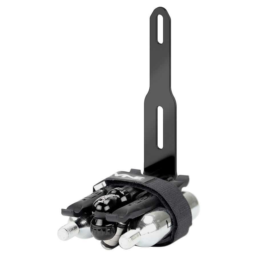 Support de porte-bidon Lezyne Flow Storage Adaptor avec Outils
