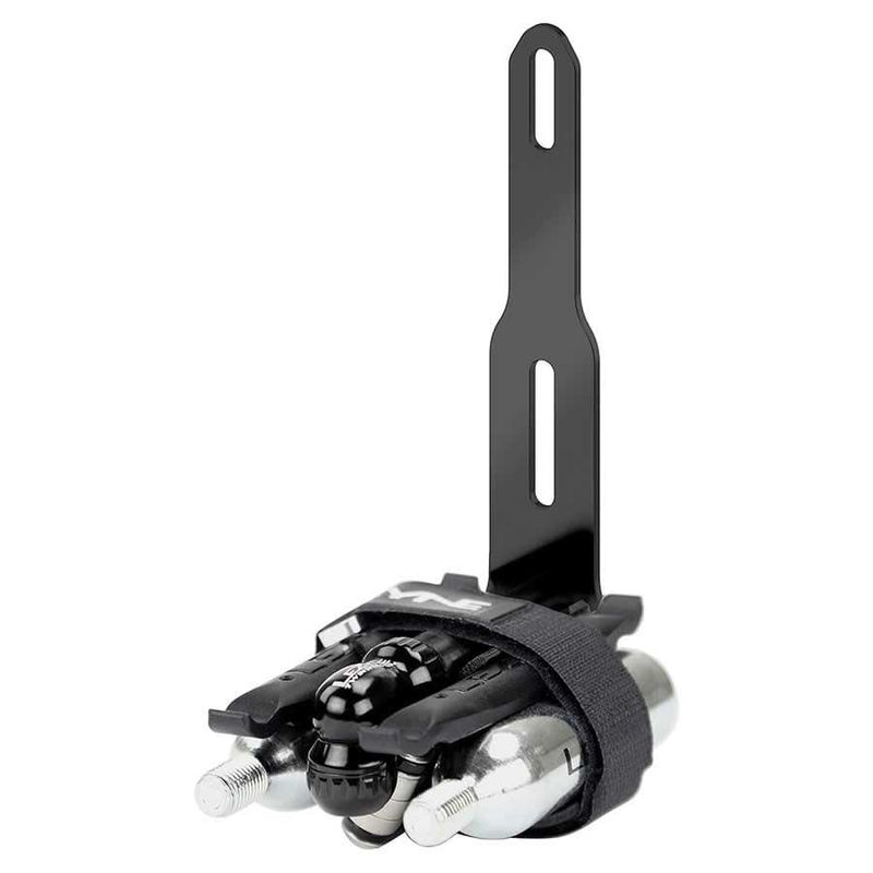 Support de porte-bidon Lezyne Flow Storage Adaptor avec Outils