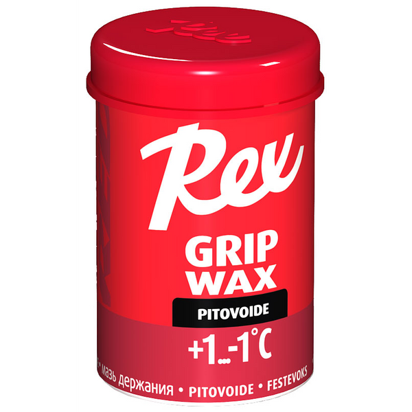 Fart d&#39;adhérence Rex Basic Grip Rouge +1/-1c