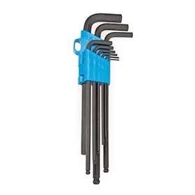 Ensemble de clés hexagonales Park Tool HXS-1.2