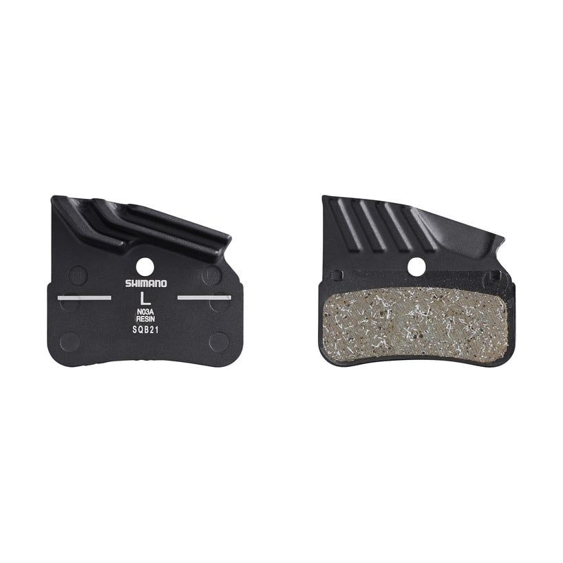 Plaquettes de freins à disque Shimano N03A, N-Type, Résine (paire)