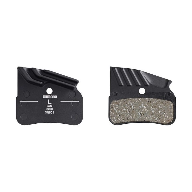 Plaquettes de freins à disque Shimano N03A, N-Type, Résine (paire)
