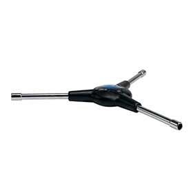 Clé à rayons en Y Park Tool SW-15 Pour écrous internes - Douilles 3.2mm carré - 5 et 5.5mm hexagonales
