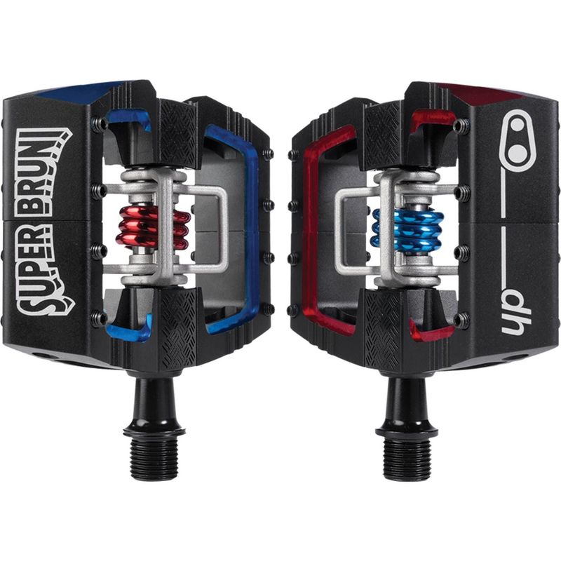 Pédale Crankbrothers Mallet DH Edition Signature Loic Bruni