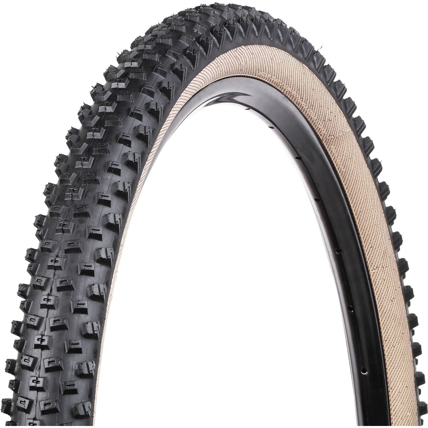 Pneu VEE Rubber Crown Gem 20&#39;&#39;x2,6 Tringle, Rigide, 27Tpi Noir/Flanc Brun