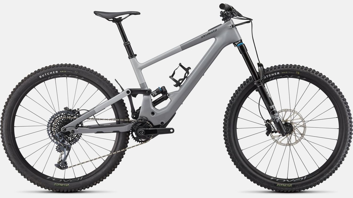 Specialized Turbo Kenevo SL Expert e-MTB (Gloss Grey/Carbon)