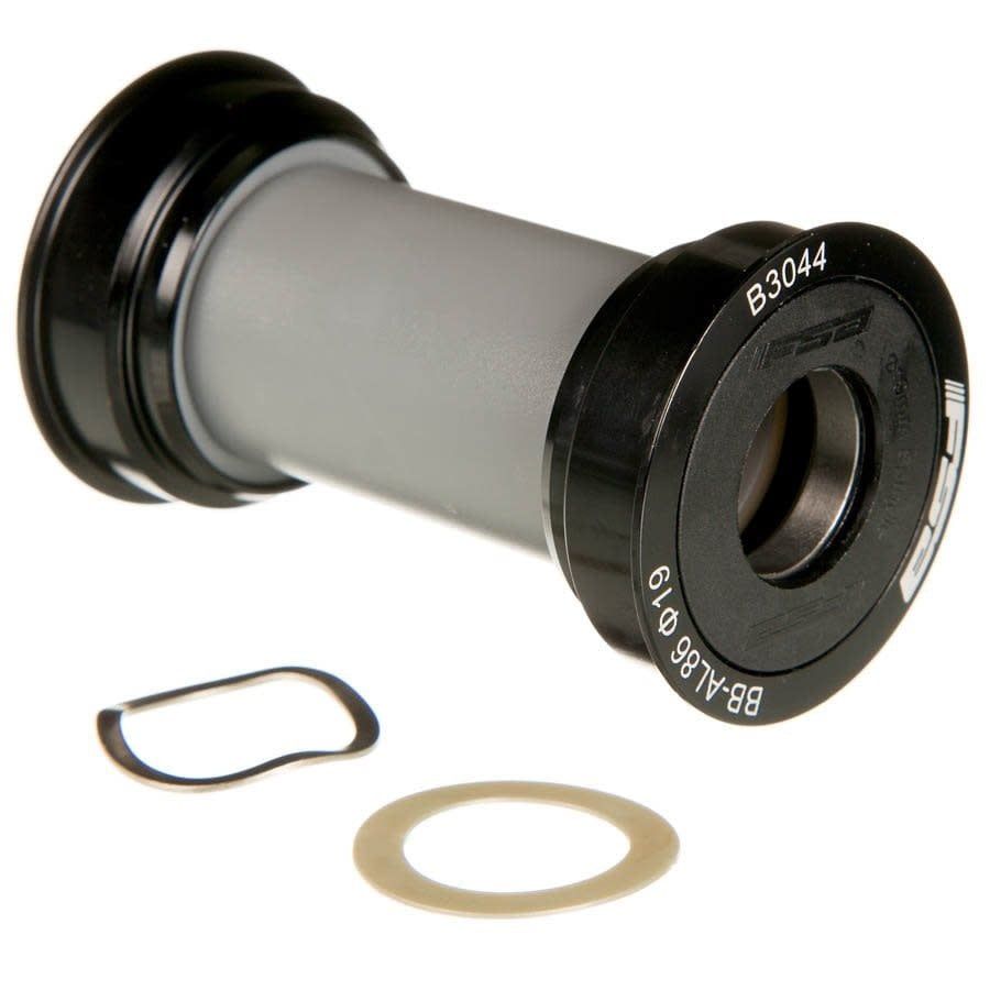 Boîtier FSA, BB86, Press-fit alliage, : 86mm, Axe: 19mm, Acier, Noir
