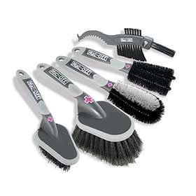 Ensemble de 5 brosses Muc-Off
