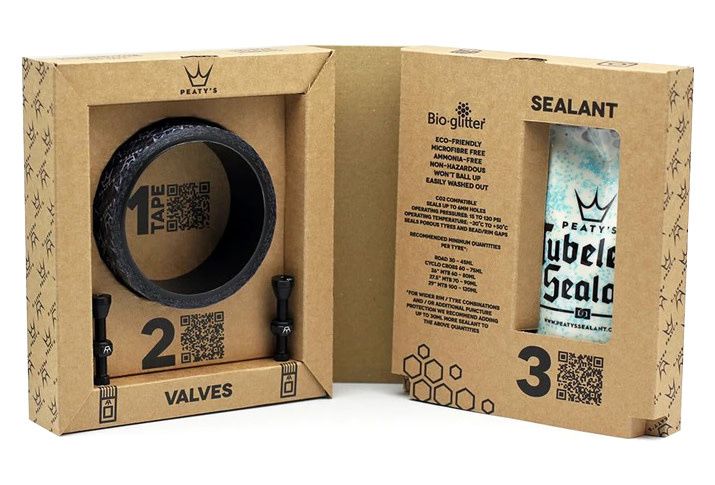 Kit Peatys pour conversion Tubeless 30mm