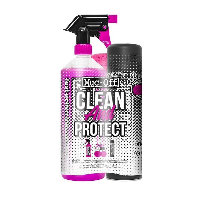 Kit Muc-Off Duo Pack avec éponge