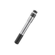 Pompe à main Birzman Velocity Apogee MG MTB Gris Acier (avec jauge)
