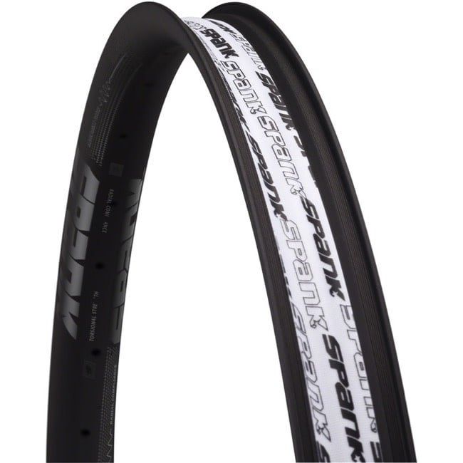 Jante Spank 350 27.5po 28T Noir