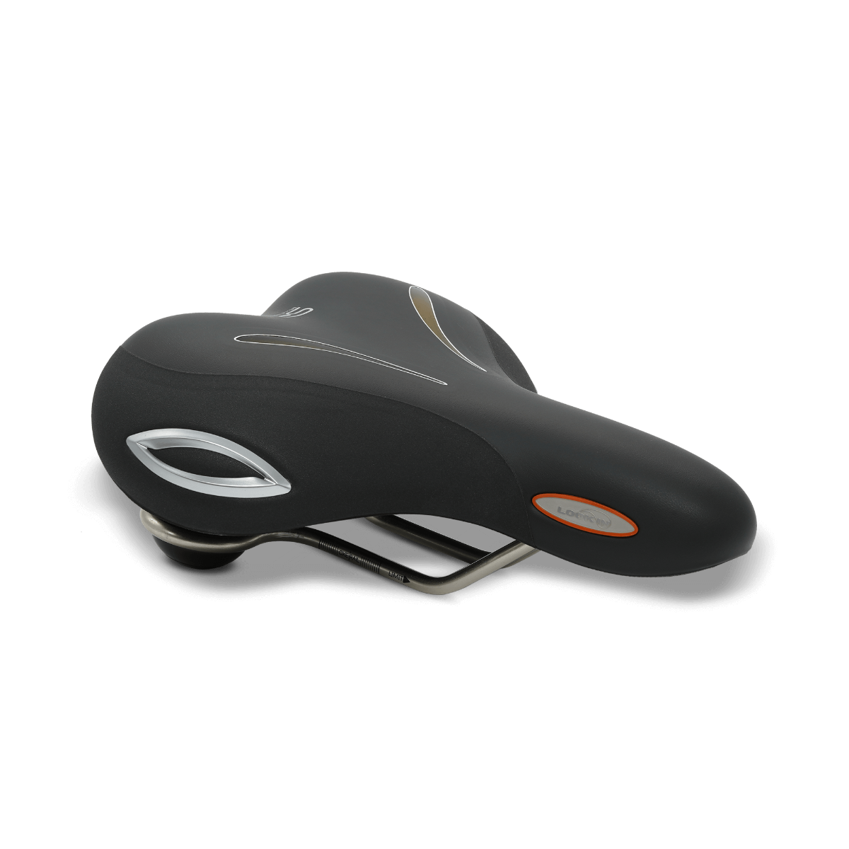 Selle Royal, Lookin Relaxed, 260x225mm Noir