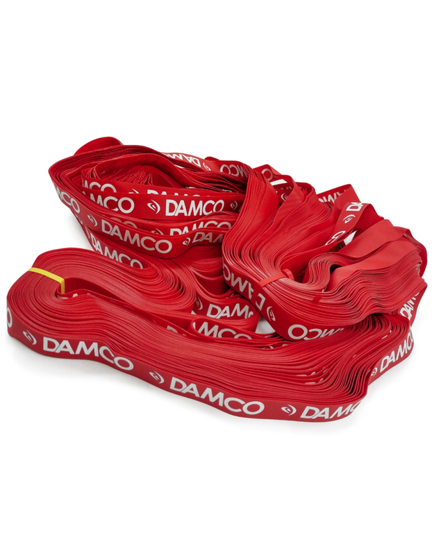 Fond de jante Damco 700x18mm Rouge Unité