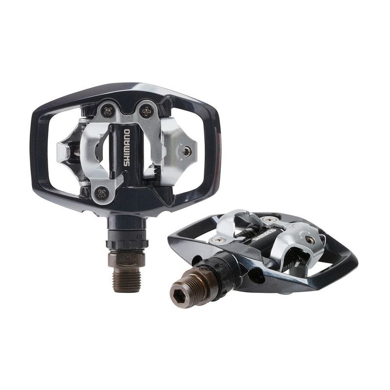 Pédales Shimano PD-ED500 SPD avec Cale (SM-SH56) Noir