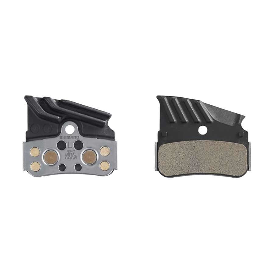 Plaquettes de freins à disque Shimano, Type N, Métallique, Paire