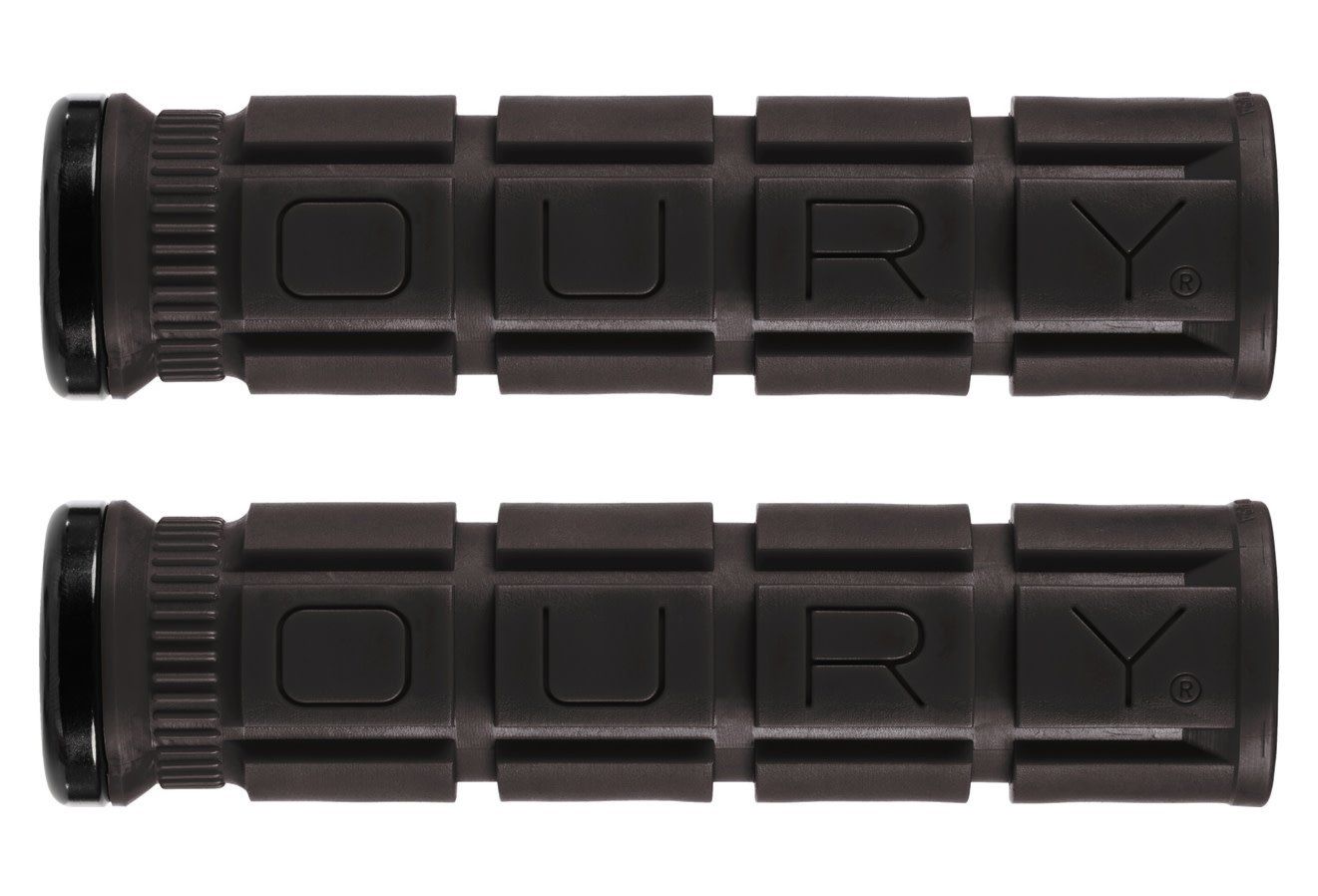 Poignée Oury V2 Lock-On 135x33mm Noir