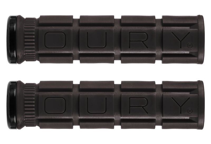 Poignée Oury V2 Lock-On 135x33mm Noir