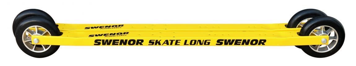 Ski à roulettes Swenor Skate Long Aluminium Jaune