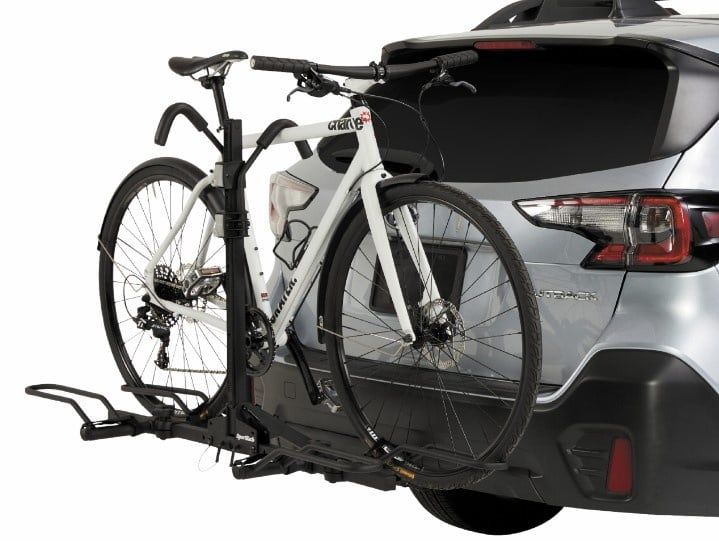 Support à vélo Sportrack Crest 2 non-locking Noir