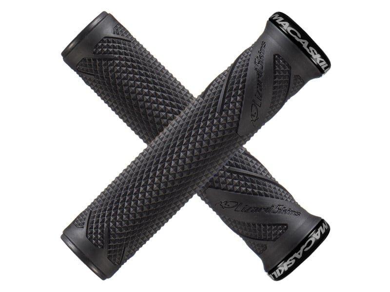 Poignée Lizard Skins Macaskill Lock On 136x29.5mm Noir