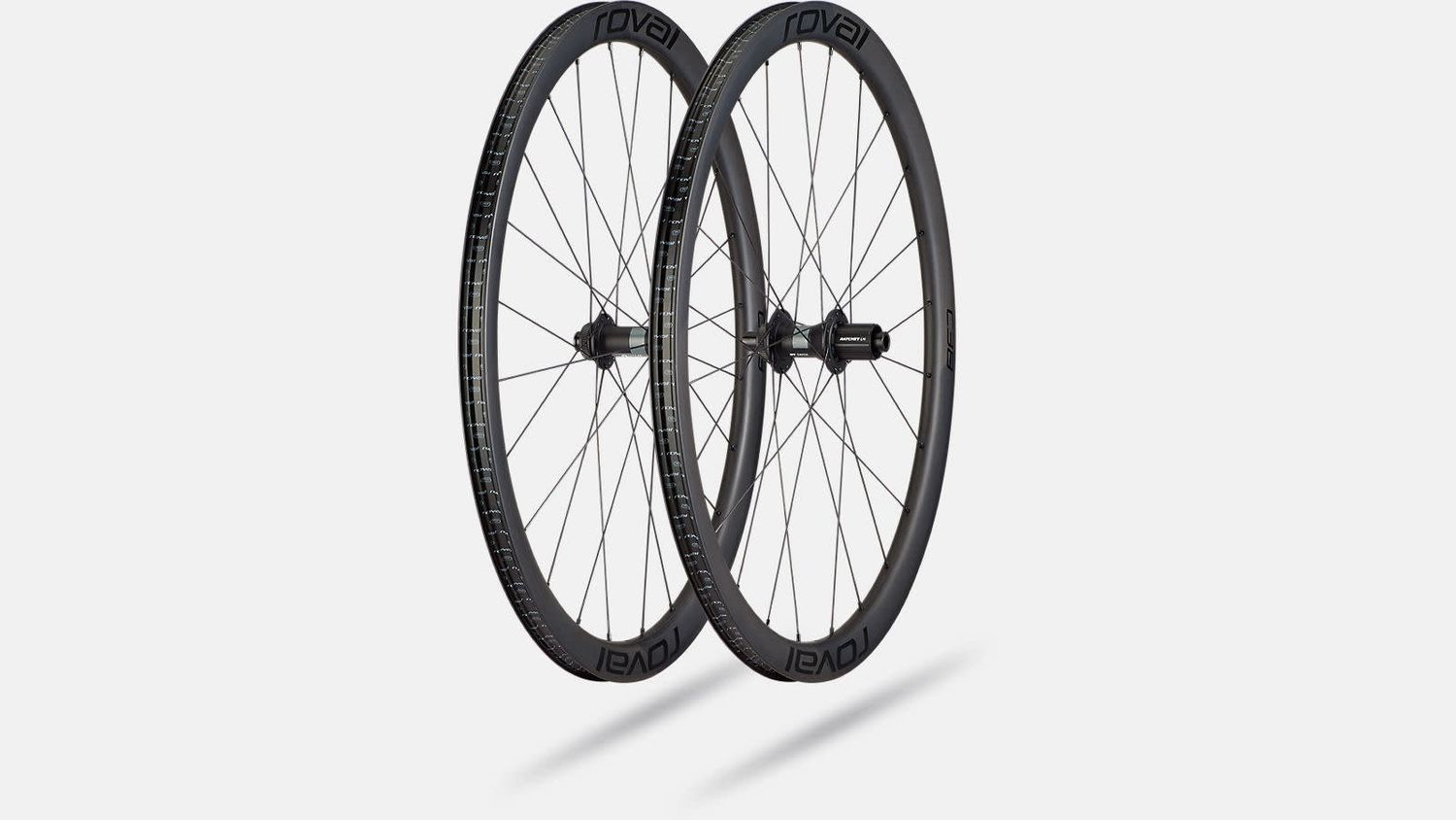 Roues Specialized Roval Rapide C38 700c Carbone/Noir (paire)